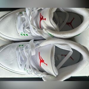 Nike Air Jordan 3 Retro Lucky Green